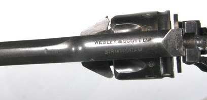 Webley & Scott Mark IV .38 Military & Police - Image 5