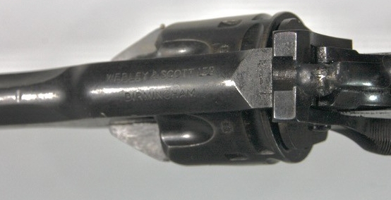 Webley & Scott Mark IV .38 Military & Police - Image 7