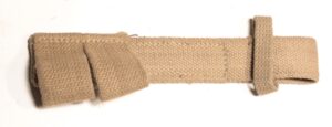 Brtish/Canadian P37 web frog for P1907 bayonet