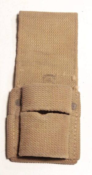 Canadian web slip on home guard frog