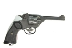 Webley & Scott Mark IV .38 Military & Police