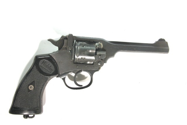 Webley & Scott Mark IV .38 Military & Police