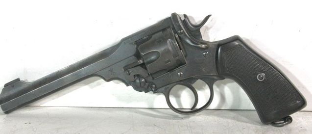 Webley Mk VI Revolver - Image 2