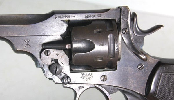 Webley Mk VI Revolver - Image 3