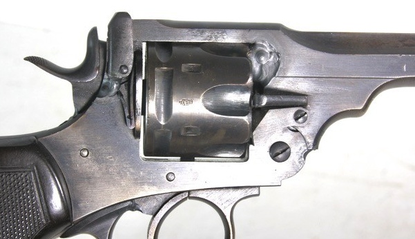 Webley Mk VI Revolver - Image 4