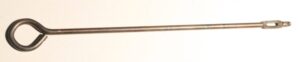 Cleaning rod for Webley .455 pistol holster