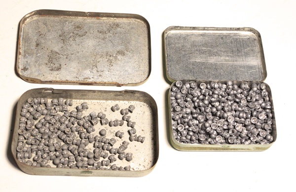 Webley .177 pellets Vintage containers (2) - Image 2