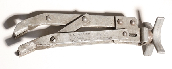 ZIM No. 122 flathead valve spring compressing tool - Image 2