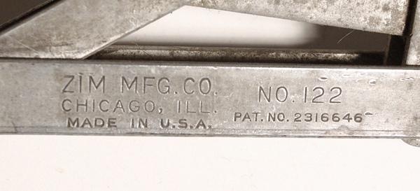 ZIM No. 122 flathead valve spring compressing tool - Image 3