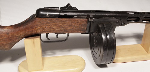 Russian PPSh-41 Submachine Gun 1944 dated - Image 2
